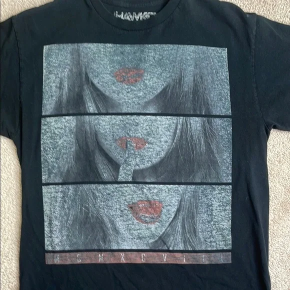 Tony Hawk Black Artistic Graphic Short Sleeve Tee - Picture 3 of 6